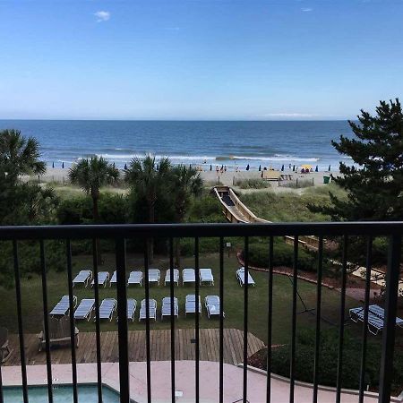 Beach Colony Ocean Front Executive Suite Myrtle Beach Exteriör bild