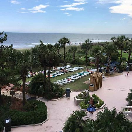 Beach Colony Ocean Front Executive Suite Myrtle Beach Exteriör bild