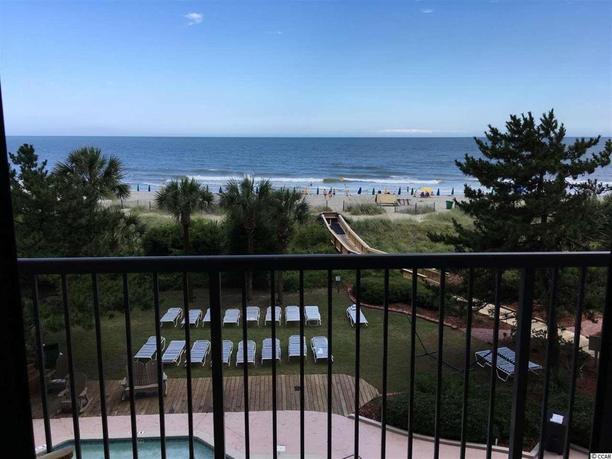 Beach Colony Ocean Front Executive Suite Myrtle Beach Exteriör bild