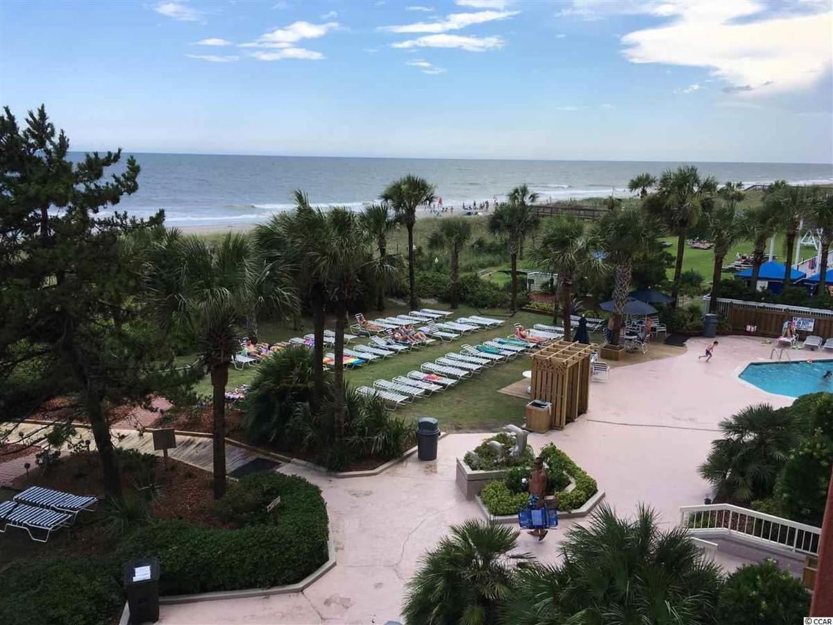 Beach Colony Ocean Front Executive Suite Myrtle Beach Exteriör bild