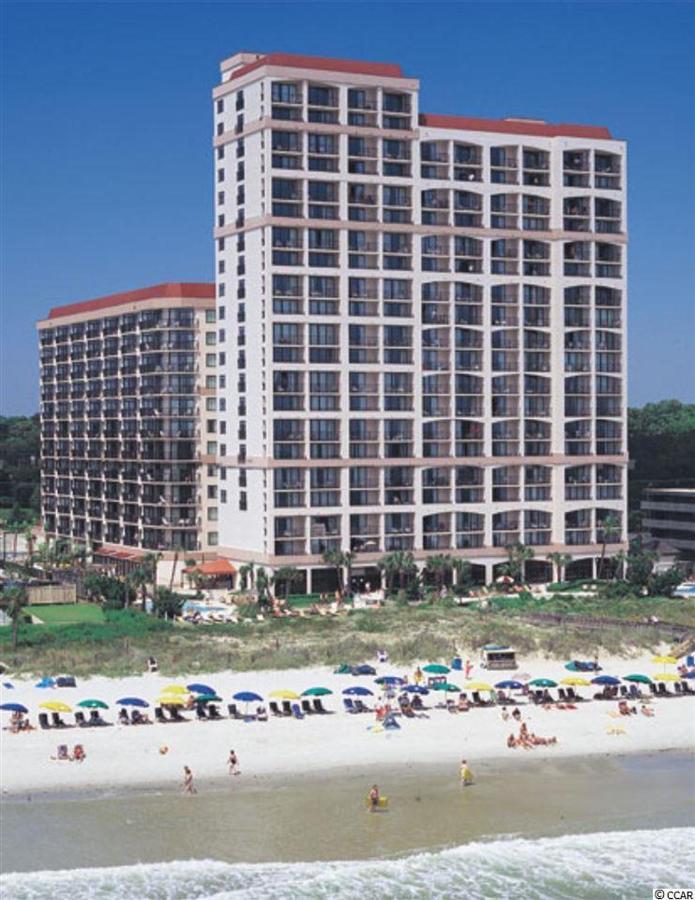 Beach Colony Ocean Front Executive Suite Myrtle Beach Exteriör bild