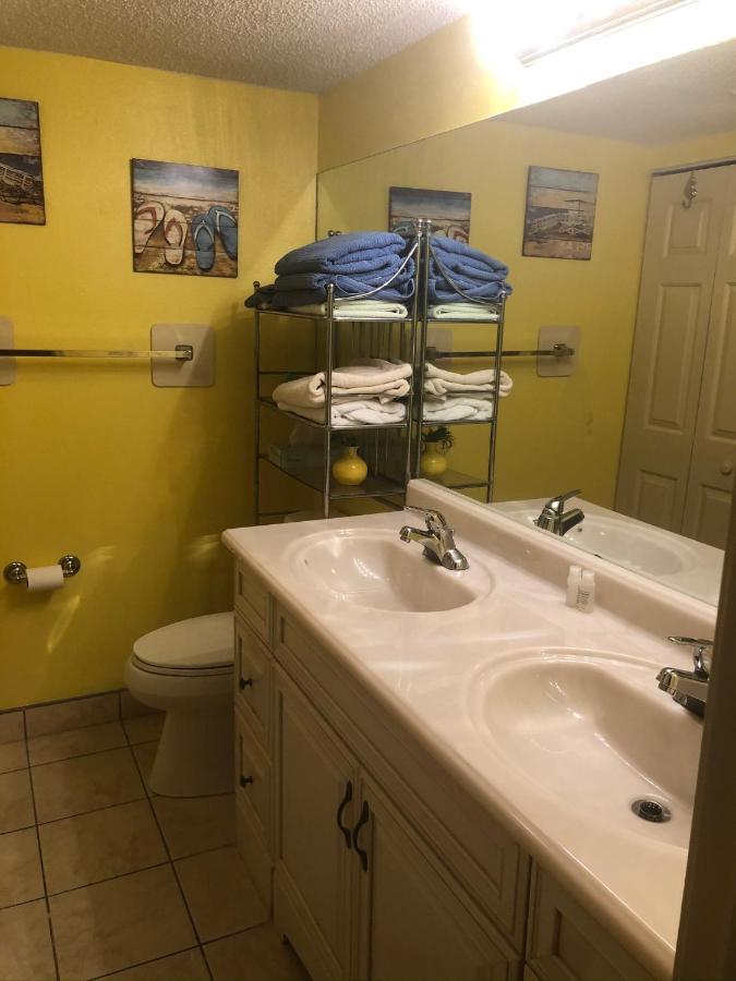 Beach Colony Ocean Front Executive Suite Myrtle Beach Exteriör bild
