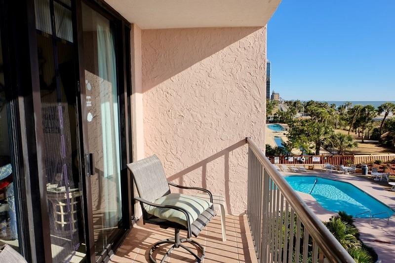 Beach Colony Ocean Front Executive Suite Myrtle Beach Exteriör bild