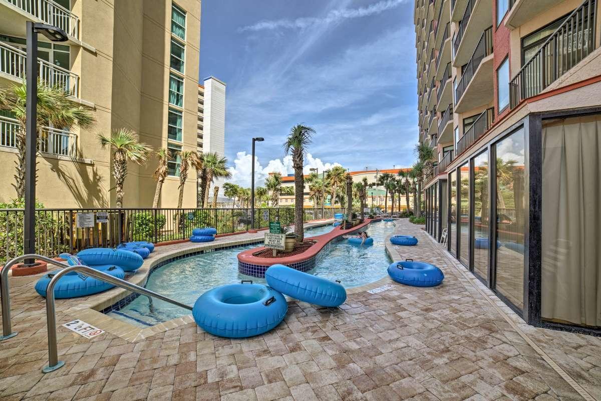 Beach Colony Ocean Front Executive Suite Myrtle Beach Exteriör bild