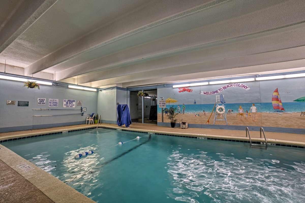 Beach Colony Ocean Front Executive Suite Myrtle Beach Exteriör bild